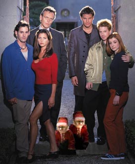 Everyone with the Monkeys!